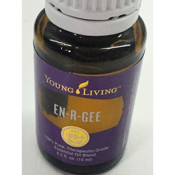 En-R-Gee Essential Oil Young Living sealed essential oil blend - Picture 3 of 3